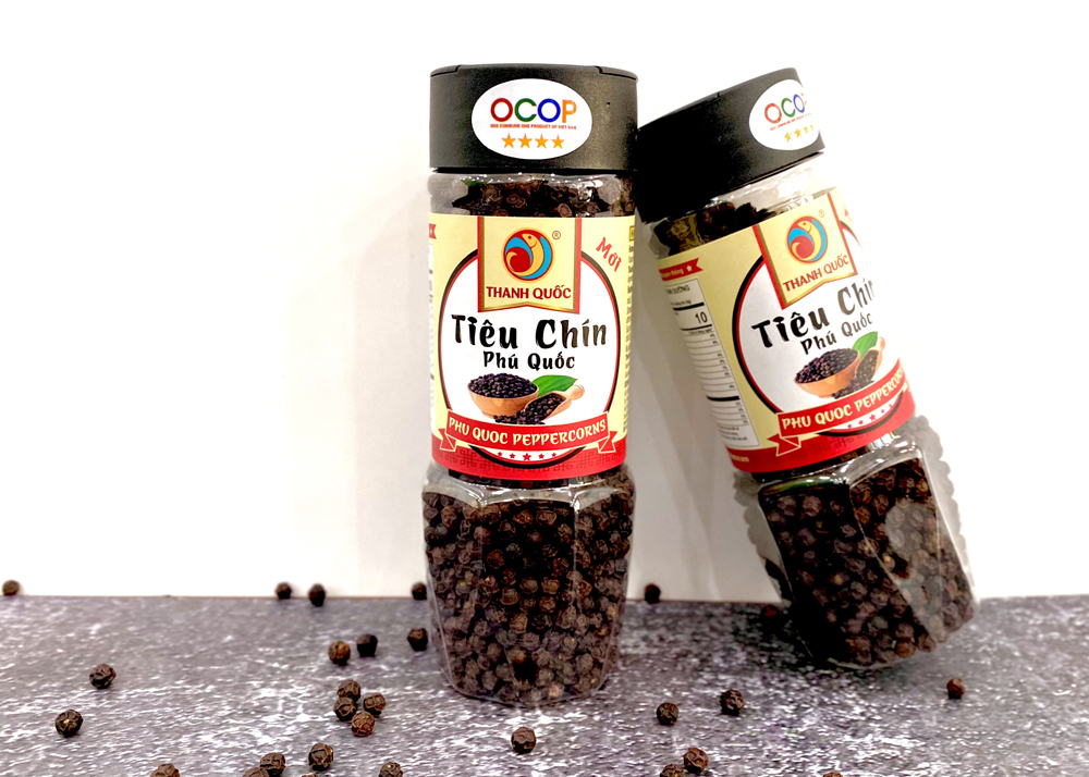 Tiêu Chín Phú Quốc